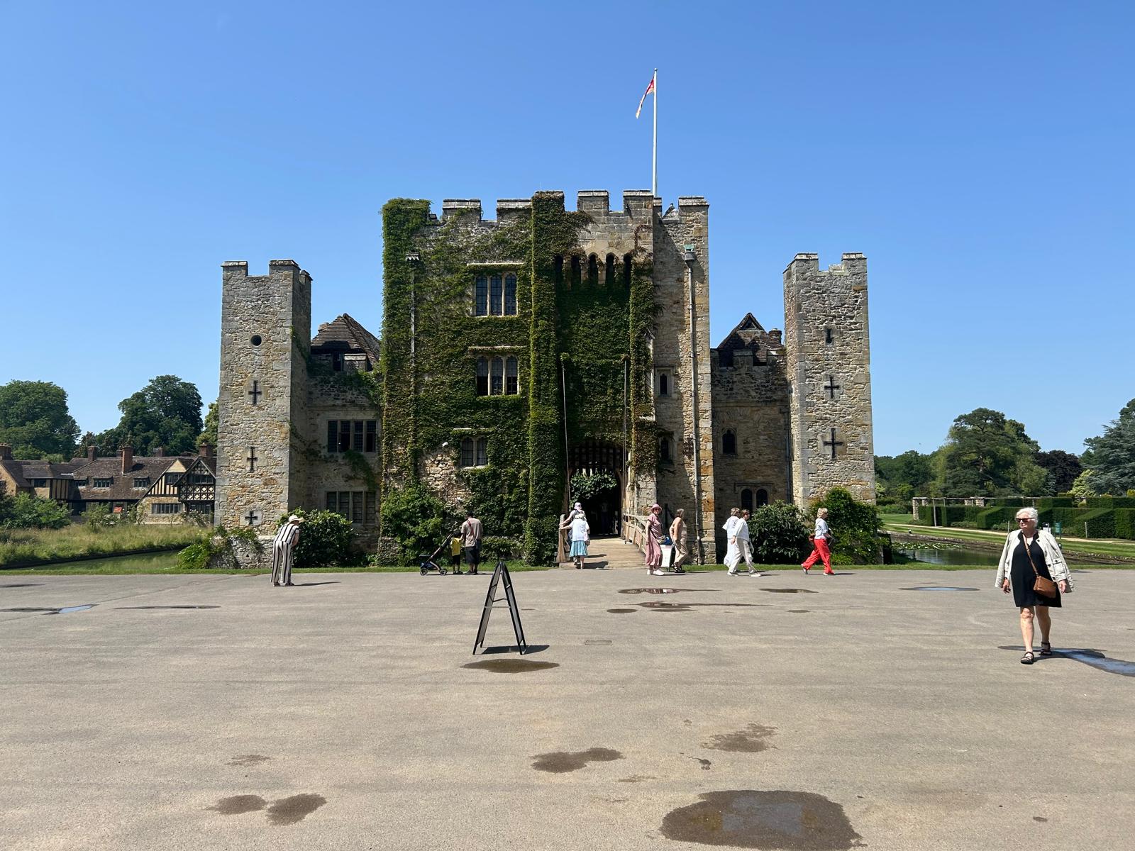 Day Trip to Hever in Bloom and Castle (23 June 2026)